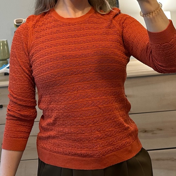 Zara Textured Long Sleeve Shirt - Picture 2 of 6